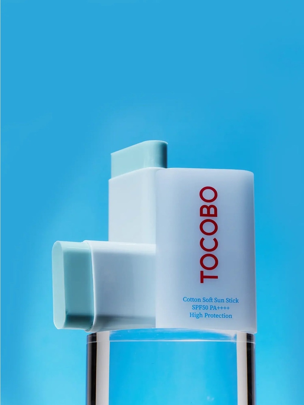 TOCOBO Cotton Soft Sun Stick (SPF50 PA++++) - Light Blue